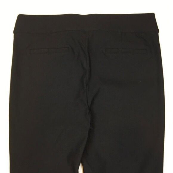 Simply Vera Wang Womens M Bootcut Dress Pants Black Pull On Professional Work - Picture 8 of 11